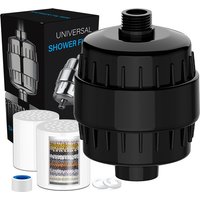 15/20 stages high output shower water filter removes chlorine fluoride heavy metals filter softens high quality shower head