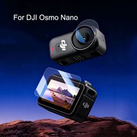 Tempered Glass Screen Protector for DJI OSMO Nano + HD Lens Soft Film Screen Glass Film for DJI Osmo Nano Accessories