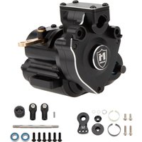 MEUS Racing Dual Speed Transmission Overdrive Gearbox for 1/10 Vanquish Optic H10 RC Crawler
