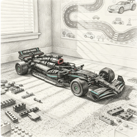 1642 pièces Nouveau modèle technique de voiture de course F1 W14 E Performance, blocs de construction compatibles MOC, modèle de véhicule, jouets DIY, cadeaux