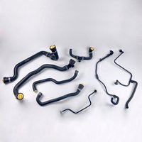For Audi Q5 Coolant Hose Water Pipe 8K0122101G 8R0121055AB 8K0121086AB 06L121081F Engine Overflow Tank Compensation Heat Sink