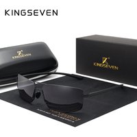 KINGSEVEN Brand Design Sunglasses Men Driving Square Frame Sun Glasses Male Classic Unisex Goggles Eyewear Gafas