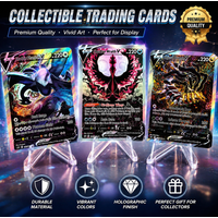 Anime DIY Collection PTCG Proxy Cards Galaerianmoltres V Lugia V Giratina V Self Made Single Collection Card Child Gift Toy
