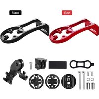 Aluminium Alloy Bicycle Stem Computer Camera Mount Holder Mountain Bike Headlight Computer Bracket for Garmin Bryton CATEYE
