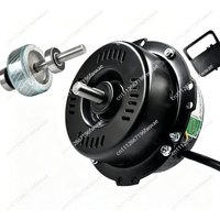 For Industrial Floor Fan Motor with Pure Copper Winding – Universal Replacement Motor Head for Powerful Cooling Fans