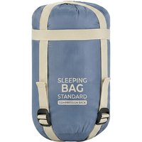 Ultralight Sleeping Bag, 2-in-1 Foldable Blanket with Compression Sack, Compact Down-Alternative for Camping,Hiking,Backpacking