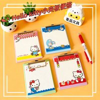 1/2/6pcs Sanrio Notebook Kawaii Hello Kitty Kuromi Hardcover Notepad Portable Planner Book Office Stationery Student Gifts