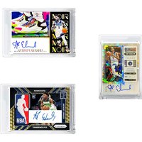 DIY All-Star Level Anthony Edwards Card with Logoman Design, Exciting New Year Surprise for Basketball Lovers Collector Card