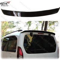 High Quality ABS For Peugeot Partner Tepee 2009 To 2018 Car Rear Roof Wing Spoiler No Paint Or Glossy Black Body Kit