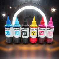 100ML 6PC Refill Dye Ink 378XL T3791 T0791 T0851 for Epson XP8500 XP8600 XP8700 PX700W PX800FW PX830FWD P50 Photo1390 Printer