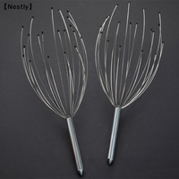 1pc Scalp Massagers With 20 Claws Head Massage Scratcher For Deep Relaxation Massage Tool〔Nest〕