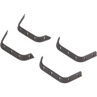 4Pcs Wheel Eyebrow Fender Wheel Cover for MN D90 MN-90 D91 D96 D99 MN99S 1/12 RC Car Upgrade Parts Accessories