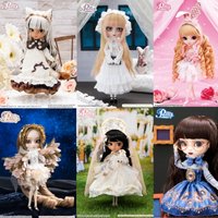 Genuine Pullip 1/6 Bjd Doll Series Girl Figures Original Box Collect Model Fashion Doll Limited Edition Birthday Surprise Gift