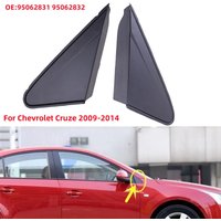 Left/Right Exterior Door Mirror Triangle Molding Trim Cover for Chevrolet Cruze 2009 2010 2011 2012 2013 2014 95062831 95062832