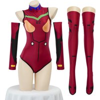 Ayanami Rei Asuka Langley Soryu Cosplay Costume Sexy Women Bunny Girls 3D Printin Jumpsuit Bodysuit Comic Convention Costumes