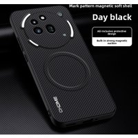 Case for Nothing Phone 3A 2A (2a) Pro Luxury Magnetic Carbon Fiber Mark Textured Lens Protection Leather Cover Shockproof Funda