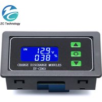 XY-CD63 30A Battery Charging Control Module Full Power Off DC Voltage Protection Under Voltage Power Loss Protector