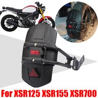 For YAMAHA XSR125 XSR155 XSR700 XSR 125 XSR 155 XSR 700 Motorcycle Accessories Rear Fender Mudguard Mudflap Splash Guard Parts