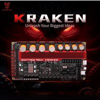 BIGTREETECH Kraken V1.0 Motherboard Onboard TMC2160 3D Printer Parts Upgrade For BTT PI Raspberry Pi Voron 2.4 Voron Trident
