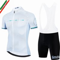 Tour De Giro D'ITALIA Cycling Jersey Set Short Sleeve for Mens Anti-UV Bike Cycling Set Bicycle Pro Team Summer Cycling Clothing image 4