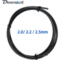 2.5/5.0m Hose Inner Dia. 2.0 2.2 2.5mm for Bicycle Hydraulic Disc Brake Fits BH59 BH90 Sram Magura Tektro 3 Layers Oil Tube Pipe