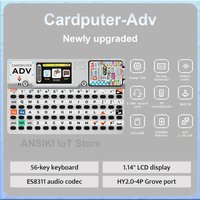 M5Stack Cardputer-Adv Programmable Card Computer Stamp-S3A 1.14" LCD 56-Keys for IoT Development Kit