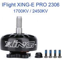 IFlight XING-E PRO 2306 bezszczotkowy silnik 2450KV 4S 1700KV 6S dla FPV Freestyle 5 cali drony DIY części Nazgul DC5 XL5