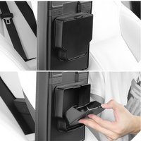 For Tesla MODEL3/Y/YL/Standard Hidden Storage Compartment Center Console Lid Car Storage Box Center Console Interior Accessory