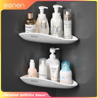 Étagère de rangement murale triangulaire T1 HOShelf avec porte-serviettes, ensembles d'accessoires gratuits, évaluation d'angle, poinçon
