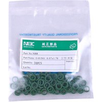 ( 6.07*1.78mm ) #5/16 R134a NBR Rubber O-Ring Seal Kit,High Temperature Resistance for Car Air Conditioning valve 3/8 1/2 5/8