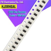 100Pcs 1206 SMD resistor 5% 0R ~ 10M 1/2W 0 1 10 100 150 220 330 ohm 1K 2.2K 10K 100K 0R 1R 10R 100R 150R 220R 330R