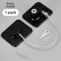 1pcs Child Safety Lock Window Refrigerator Opening Security Cable Door Lock For Kids Safety Protector Protection Child Safety