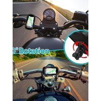 AliExpress NONE Mobile Phone Holder Bicycle Front Stand Mobile Phone Bag Waterproof Bicycle, Motorcycle 360 ° Rotatable