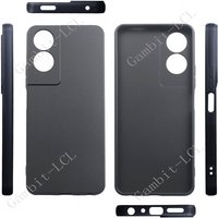 Anti-Falling Case For TCL 505 6.75" Soft Silicone TPU Original Shockproof Back Cover ON TCL 50 SE 50SE TCL505 T509K T5094 Shell