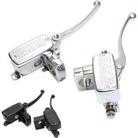 25mm Motorcycle Brake Master Cylinder Clutch Lever For Suzuki Intruder 800 1500 Honda Valkyrie GL 1500 VT Shadow Kawasaki Vulcan