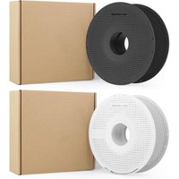 Original AMS Detachable Filament Spool Compatible with Bambu Lab 3D Printer,Reusable Filament Reel Holder Fits PLA, PETG, ABS