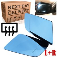 For BMW 5 6 Series E60 E61 03-10 Left & Right Door Side Wing Mirror Glass Heated