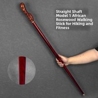Non-Slip Wooden Walking Cane for Men Outdoor Mountain Climbing Elderly Civilized Stick Anti-Slip Rubber Tip Shock Absorption ...