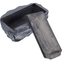 Rock Key Hider Garden Key Box Faux Key Holder Hide A Key Plain Sight A Real Looking Rock Stone Safe Outdoor Garden Or