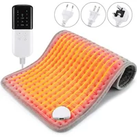 60x30CM Electric Heating Pad for Back and Leg 10 Heat Levels Temperature Control Hot Compress Fast Heating Mat Pet Warming Mat