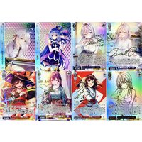 Proxy WS Weiss Schwarz - Kadokawa Sneaker Bunko Vol.2 Alisa TCG Anime Collection Replica High Quality Foil Cards Japanese