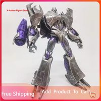 In Stock APC TPF Transformation Toy Battle Damage Megatron Dark Master Evil God Action Figure Deformable Robot Model Boy Gift