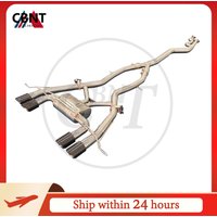 CBNT Exhaust Pipe Valvetronic Muffler Exhaust Valved Catback for BMW G80 M3 G82 M4 S58 3.0T Performance SS304 Single Midpipe