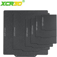 XCR 3D Printer Parts PEI Powder Coated Frosted Spring Steel Sheet Build Plate Base 220/235/310/410mm Heat bed Print For Ender 3