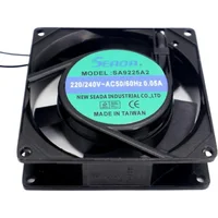 Axiallüfter für SEADA SA9225A2 HBL Bühnenlichtkühlung AC 220V 92x25mm Hergestellt in Taiwan