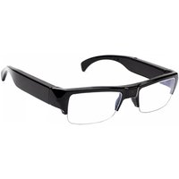 AliExpress NONE Transparent Frame Glasses Smart Glasses with Motion Detection ,TF Card Support, Outdoor Sports Sunglasses For Cycling