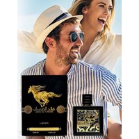 100ml Lattafa Perfumes Qaed Al Fursan White Horse Eau De Parfum Long-Lasting Arab Fragrance Natural Flower & Fruit Scent