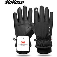 AliExpress NONE KoKossi Winter Waterproof Windproof Full Finger Outdoor Sports Warm Snow Skiing Gloves Touch Screen Thermal Warm Gloves Cycling