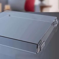 Turntable Dust Cover Protector Maintenance Sturdy Compatible Replacement Acrylic Professional Clear Accessories for LP60