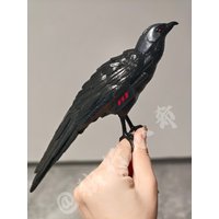 Anime Sylus Love and Deepspace Cosplay crow resin Prop Cartoon Garage Kits Figurine Model Halloween Props birthday Gift